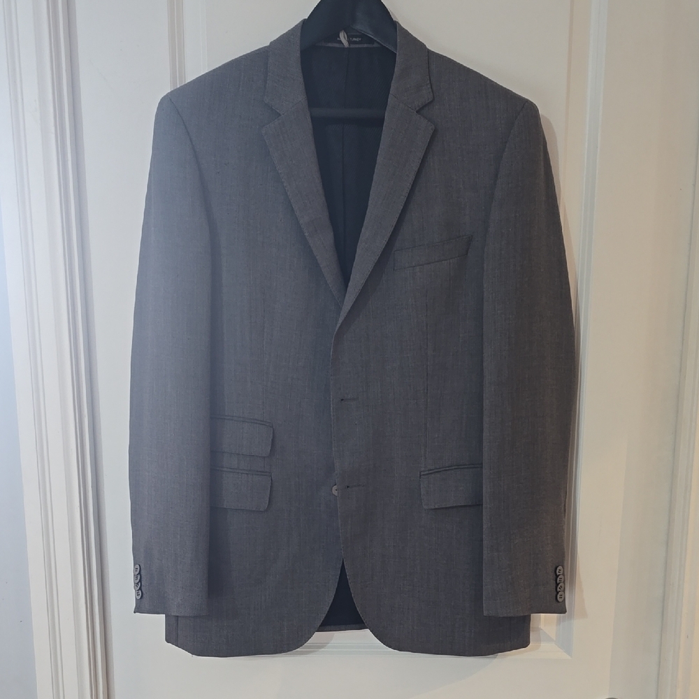 Boss Classic Gray Blazer